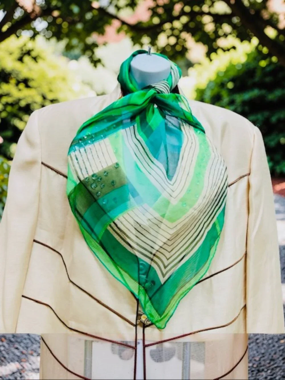Pierre Cardin Paris + Other silk  Chiffon  scarf 30